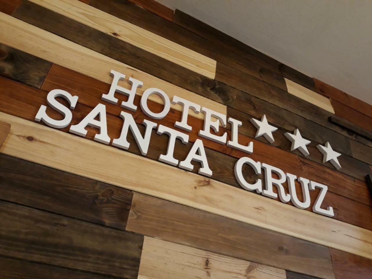 Hotel Santa Cruz Sierra Nevada Exterior foto
